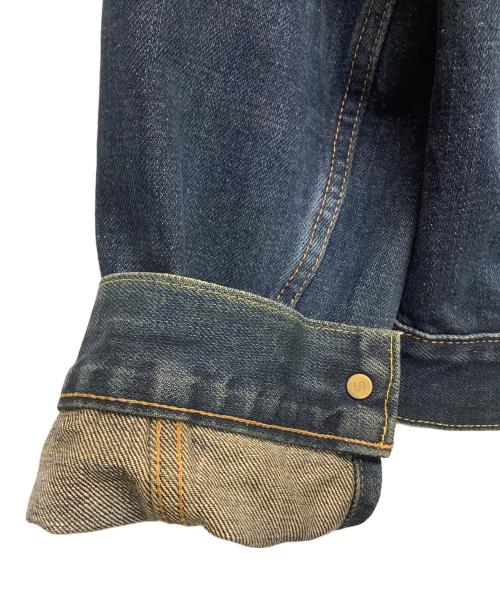 SUGAR CANE（シュガーケーン）SUGAR CANE (シュガーケーン) デニムジャケット インディゴ サイズ:40の古着・服飾アイテム