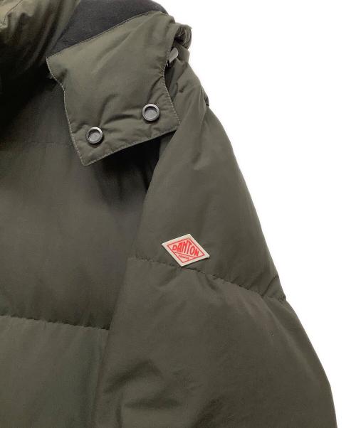 DANTON（ダントン）DANTON (ダントン) ダウンジャケット カーキ サイズ:42の古着・服飾アイテム
