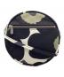 marimekko（マリメッコ）の古着「円形ショルダーバッグ」｜ホワイト×ブラック