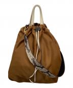 ORSETTOオルセット）の古着「ショルダーバッグ」｜ブラウン