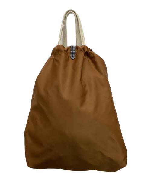 ORSETTO（オルセット）ORSETTO (オルセット) ショルダーバッグ ブラウンの古着・服飾アイテム