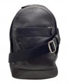 COACHコーチ）の古着「ボディバッグCOACH」｜ブラック