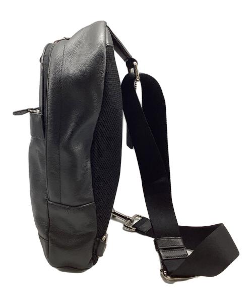 COACH（コーチ）COACH (コーチ) ボディバッグCOACH ブラックの古着・服飾アイテム