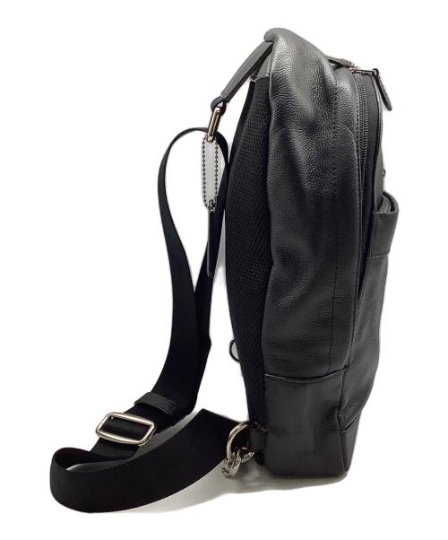 COACH（コーチ）COACH (コーチ) ボディバッグCOACH ブラックの古着・服飾アイテム