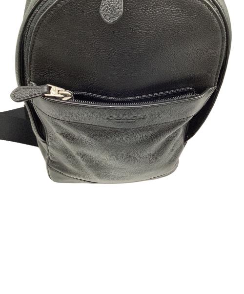 COACH（コーチ）COACH (コーチ) ボディバッグCOACH ブラックの古着・服飾アイテム
