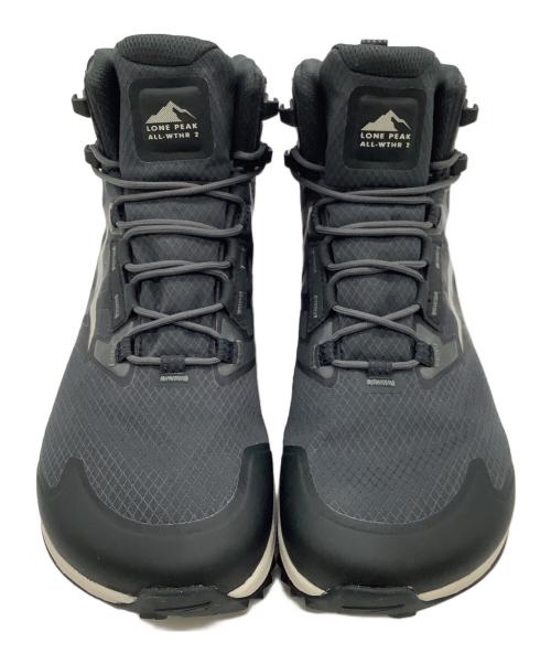 ALTRA（アルトラ）ALTRA (アルトラ) トレッキングシューズ グレー サイズ:26.5の古着・服飾アイテム