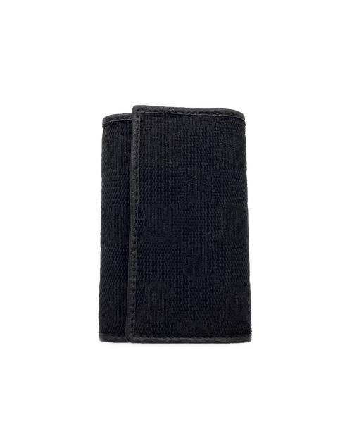 GUCCI（グッチ）GUCCI (グッチ) 6連キーケース ブラックの古着・服飾アイテム