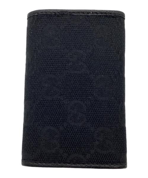 GUCCI（グッチ）GUCCI (グッチ) 6連キーケース ブラックの古着・服飾アイテム