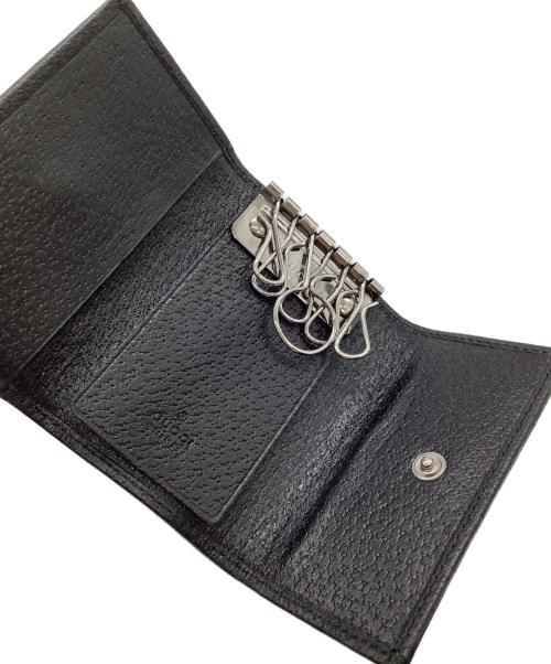 GUCCI（グッチ）GUCCI (グッチ) 6連キーケース ブラックの古着・服飾アイテム