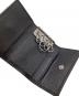 中古・古着 GUCCI (グッチ) 6連キーケース ブラック：7000円