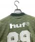 中古・古着 UMBRO (アンブロ) HUF (ハフ) ゲームシャツ グリーン サイズ:S：8000円