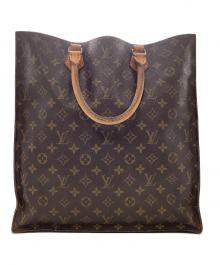 LOUIS VUITTON（ルイ ヴィトン）の古着「サックプラ」｜ブラウン