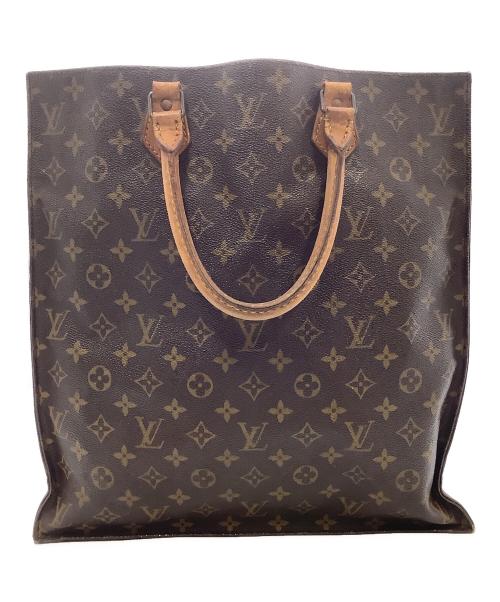 LOUIS VUITTON（ルイ ヴィトン）LOUIS VUITTON (ルイ ヴィトン) サックプラ ブラウンの古着・服飾アイテム
