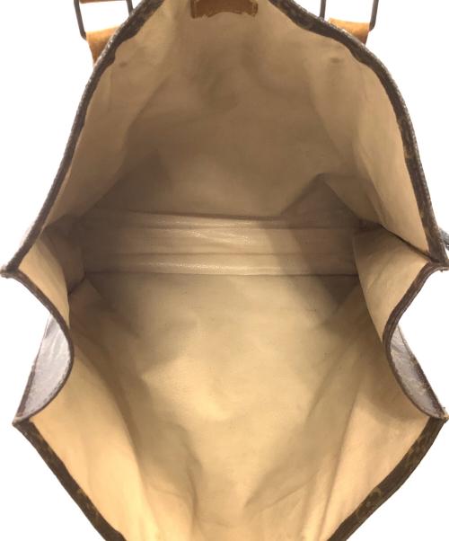 LOUIS VUITTON（ルイ ヴィトン）LOUIS VUITTON (ルイ ヴィトン) サックプラ ブラウンの古着・服飾アイテム