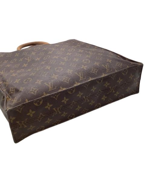 LOUIS VUITTON（ルイ ヴィトン）LOUIS VUITTON (ルイ ヴィトン) サックプラ ブラウンの古着・服飾アイテム