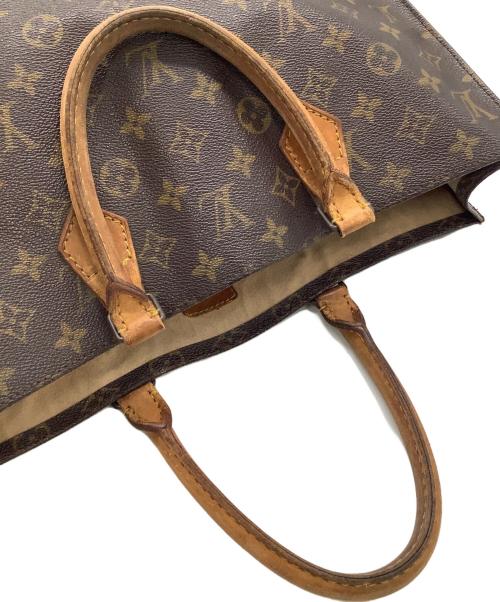 LOUIS VUITTON（ルイ ヴィトン）LOUIS VUITTON (ルイ ヴィトン) サックプラ ブラウンの古着・服飾アイテム