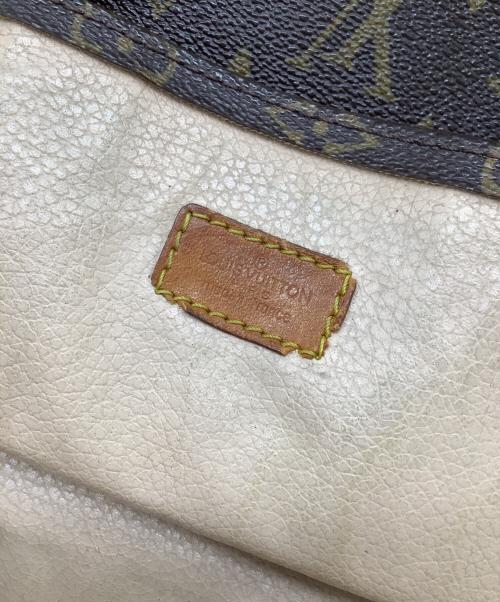 LOUIS VUITTON（ルイ ヴィトン）LOUIS VUITTON (ルイ ヴィトン) サックプラ ブラウンの古着・服飾アイテム