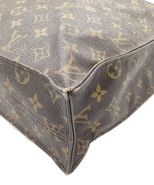 LOUIS VUITTON（ルイ ヴィトン）LOUIS VUITTON (ルイ ヴィトン) サックプラ ブラウンの古着・服飾アイテム