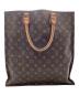 LOUIS VUITTON (ルイ ヴィトン) サックプラ ブラウン：25000円