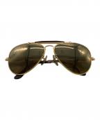 RAY-BANレイバン）の古着「サングラス」｜ゴールド