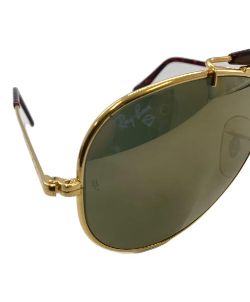 RAY-BAN（レイバン）RAY-BAN (レイバン) サングラス ゴールドの古着・服飾アイテム