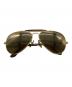 RAY-BAN（レイバン）の古着「サングラス」｜ゴールド