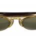 中古・古着 RAY-BAN (レイバン) サングラス ゴールド：40000円