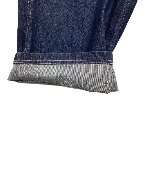 HOUSTON（ヒューストン）HOUSTON (ヒューストン) HOUSTON　デニムサロペット インディゴ サイズ:Lの古着・服飾アイテム