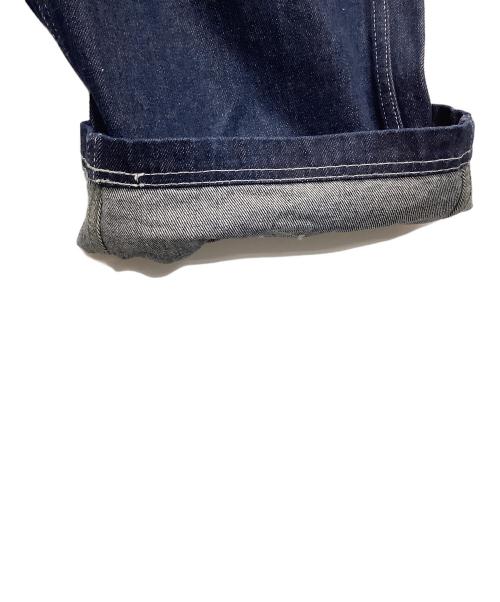 HOUSTON（ヒューストン）HOUSTON (ヒューストン) HOUSTON　デニムサロペット インディゴ サイズ:Lの古着・服飾アイテム