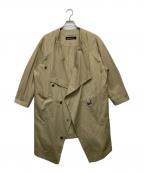 mercibeaucoupメルシーボークー）の古着「コート」｜ベージュ