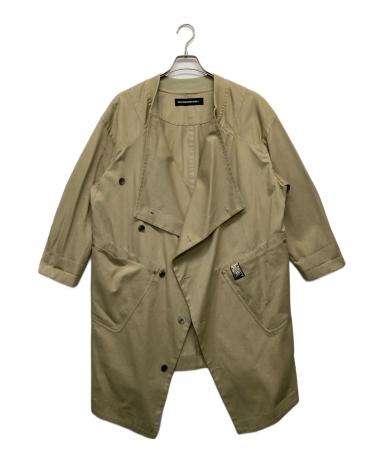 新品タグ付き美品 メルシーボークー わさっとコート ベージュ サイズ1 1006622001448006_01_6723w.jpeg