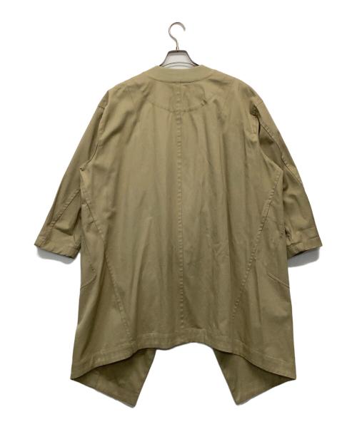 mercibeaucoup（メルシーボークー）mercibeaucoup (メルシーボークー) コート ベージュ サイズ:1の古着・服飾アイテム