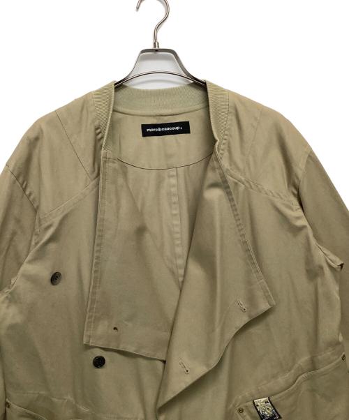 mercibeaucoup（メルシーボークー）mercibeaucoup (メルシーボークー) コート ベージュ サイズ:1の古着・服飾アイテム