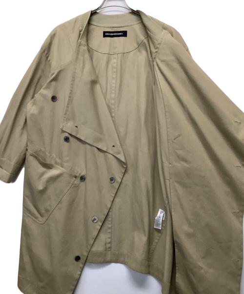 mercibeaucoup（メルシーボークー）mercibeaucoup (メルシーボークー) コート ベージュ サイズ:1の古着・服飾アイテム