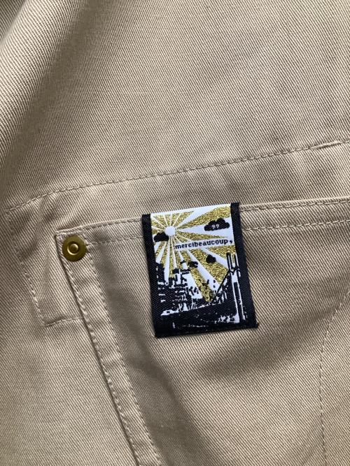 mercibeaucoup（メルシーボークー）mercibeaucoup (メルシーボークー) コート ベージュ サイズ:1の古着・服飾アイテム