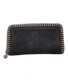 STELLA McCARTNEY（ステラマッカートニー）の古着「ラウンドファスナー財布」｜ブラック