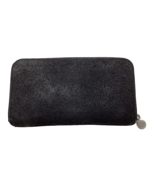 STELLA McCARTNEY（ステラマッカートニー）STELLA McCARTNEY (ステラマッカートニー) ラウンドファスナー財布 ブラックの古着・服飾アイテム