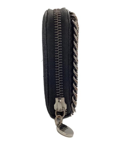 STELLA McCARTNEY（ステラマッカートニー）STELLA McCARTNEY (ステラマッカートニー) ラウンドファスナー財布 ブラックの古着・服飾アイテム