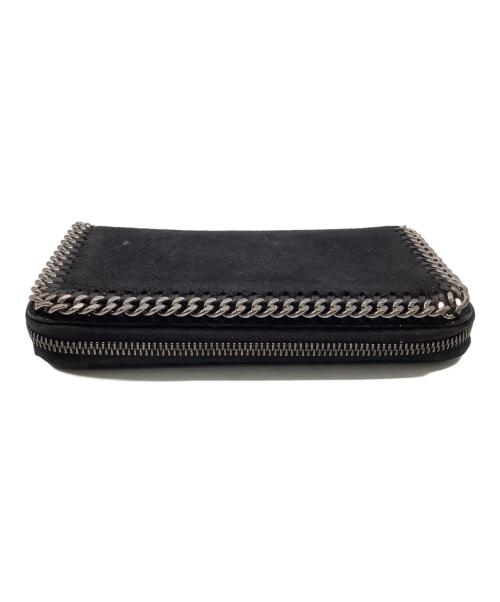 STELLA McCARTNEY（ステラマッカートニー）STELLA McCARTNEY (ステラマッカートニー) ラウンドファスナー財布 ブラックの古着・服飾アイテム