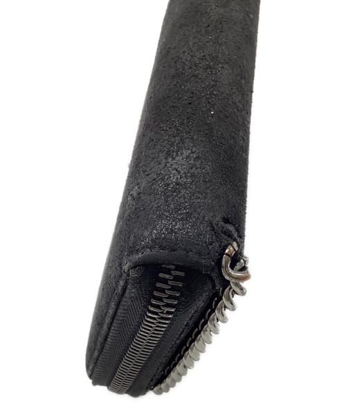 STELLA McCARTNEY（ステラマッカートニー）STELLA McCARTNEY (ステラマッカートニー) ラウンドファスナー財布 ブラックの古着・服飾アイテム