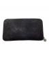 STELLA McCARTNEY (ステラマッカートニー) ラウンドファスナー財布 ブラック：7000円