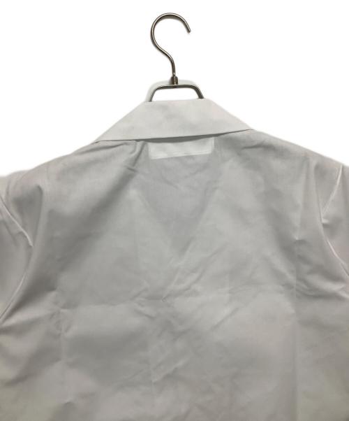 US ARMY（ユーエスアーミー）US ARMY (ユーエスアーミー) メディカルスモックシャツ ホワイト サイズ:Lの古着・服飾アイテム