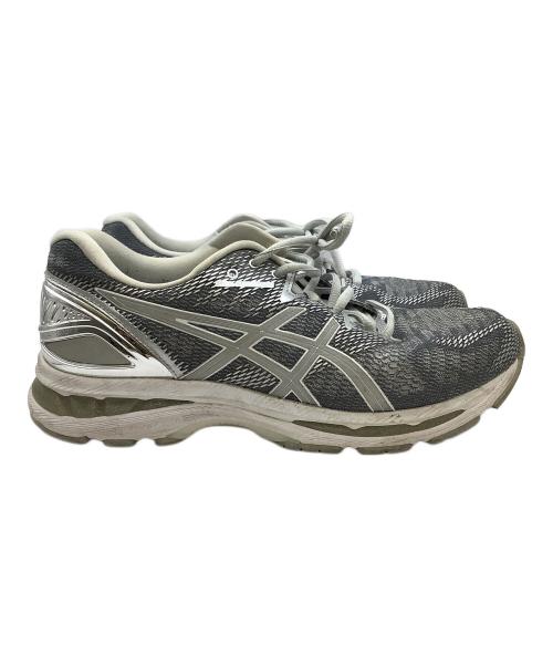 asics（アシックス）asics (アシックス) asics　GEL-NIMBUS 20 PLATINUM　ローカットスニーカー グレー サイズ:26.5㎝の古着・服飾アイテム