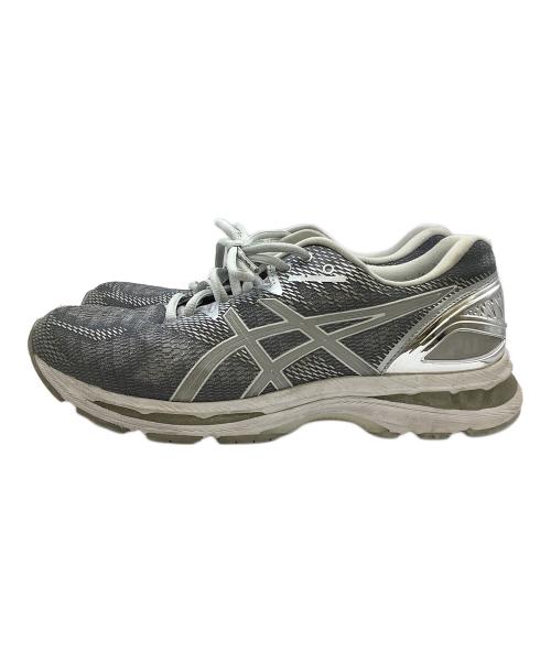 asics（アシックス）asics (アシックス) asics　GEL-NIMBUS 20 PLATINUM　ローカットスニーカー グレー サイズ:26.5㎝の古着・服飾アイテム