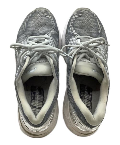 asics（アシックス）asics (アシックス) asics　GEL-NIMBUS 20 PLATINUM　ローカットスニーカー グレー サイズ:26.5㎝の古着・服飾アイテム