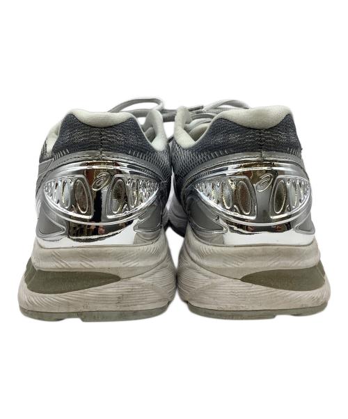 asics（アシックス）asics (アシックス) asics　GEL-NIMBUS 20 PLATINUM　ローカットスニーカー グレー サイズ:26.5㎝の古着・服飾アイテム