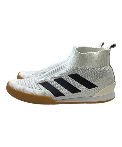 adidas（アディダス）adidas (アディダス) Gosha Rubchinskiy (ゴーシャラブチンスキー) adidas　Gosha Rubchinskiy　スニーカー ホワイト サイズ:27.5㎝の古着・服飾アイテム