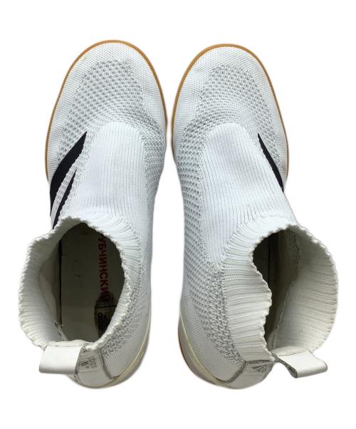 adidas（アディダス）adidas (アディダス) Gosha Rubchinskiy (ゴーシャラブチンスキー) adidas　Gosha Rubchinskiy　スニーカー ホワイト サイズ:27.5㎝の古着・服飾アイテム