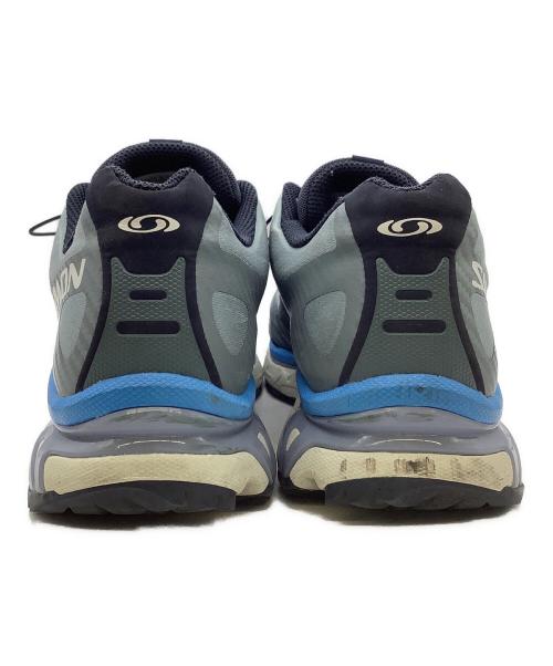 SALOMON（サロモン）SALOMON (サロモン) SALOMON　XT-4 nimbus cloud　ﾛｰｶｯﾄｽﾆｰｶｰ グレー×ブルー サイズ:26㎝の古着・服飾アイテム