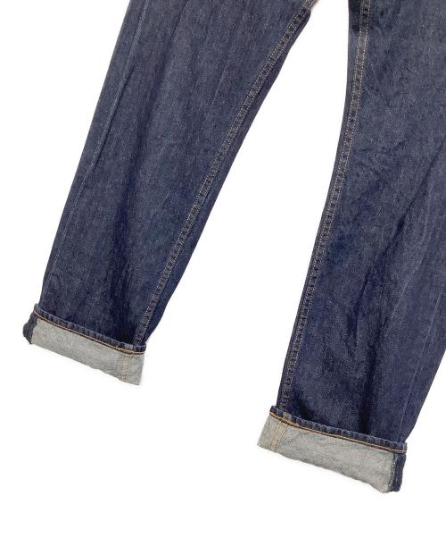 LEVI'S MADE&CRAFTED（リーバイスメイドクラフテッド）LEVI'S MADE&CRAFTED (リーバイスメイドクラフテッド) WHITE MOUNTAINEERING (ホワイトマウンテ二アニング) デニムパンツ インディゴ×カーキ サイズ:W28×L30の古着・服飾アイテム